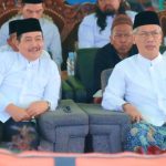 Wabup Rohman Hadiri Khotmil Qur’an, Maulidurrosul, dan Haul Masyayikh ke-XV di Ponpes Al-Hidayat Walisongo