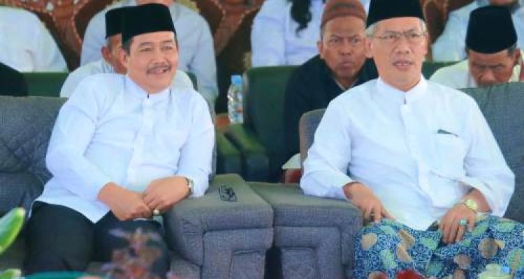 Wabup Rohman Hadiri Khotmil Qur’an, Maulidurrosul, dan Haul Masyayikh ke-XV di Ponpes Al-Hidayat Walisongo