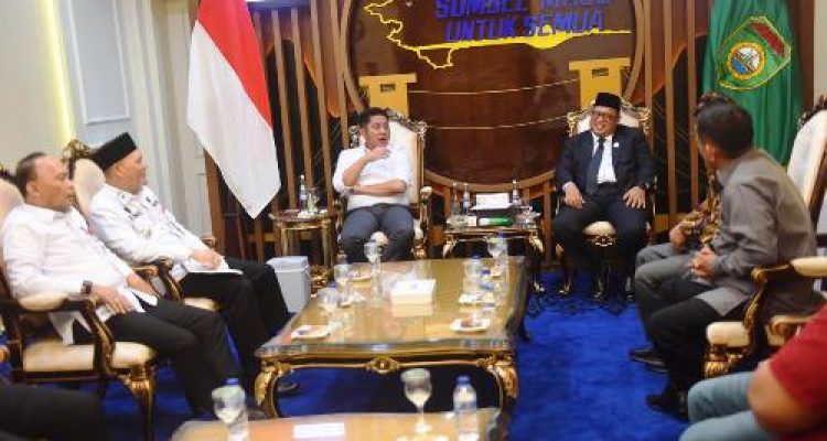Gubernur Herman Deru Dorong PHDI Jadi Teladan Kerukunan Umat di Sumsel