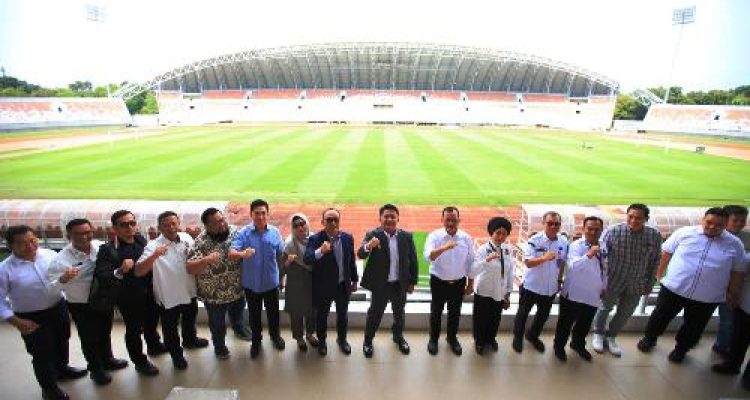 Ketum KORPRI Nasional Apresiasi Kesiapan Sumsel Gelar PORNAS XVII 2025