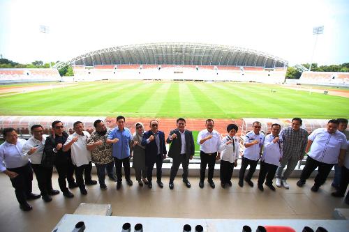 Ketum KORPRI Nasional Apresiasi Kesiapan Sumsel Gelar PORNAS XVII 2025