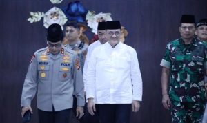 Polda Sumsel Gelar Maulid Nabi, Sekda Edward Candra Tekankan Harmoni dan Persatuan