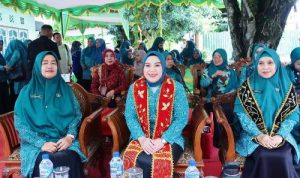 Staf Ahli TP PKK Sumsel Lidyawati Cik Ujang Dorong Revitalisasi Dasawisma saat Kunjungan Kerja ke OKU Timur