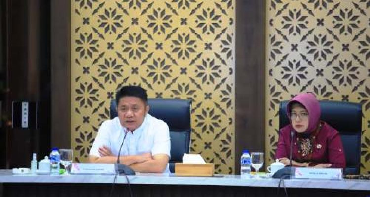Kepala BPS RI Apresiasi Stabilitas Ekonomi Sumsel, Gubernur Herman Deru Dorong Pemutakhiran Data