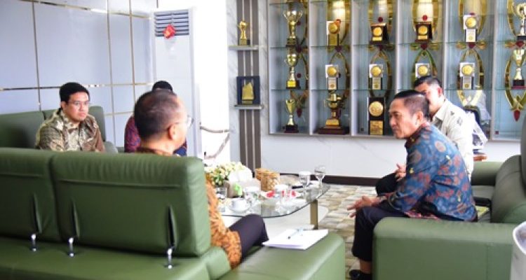 Ratu Dewa Terima Kunjungan Wakil Ketua MPR RI, Bahas Solusi Pengelolaan Sampah Jadi Energi