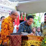 Walikota Palembang Tandatangani MoU dengan BPS Palembang