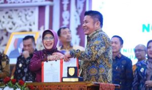 Ekonomi Sumsel Tumbuh 5,42 Persen, Kepala BPS RI Akui Bangga Capaian Gubernur Herman Deru