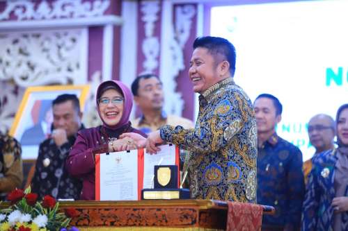 Ekonomi Sumsel Tumbuh 5,42 Persen, Kepala BPS RI Akui Bangga Capaian Gubernur Herman Deru