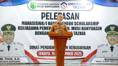 Pemkab Muba Kirim 10 Hafiz Muda ke Universitas Tazkia: Wujudkan Generasi Hafizpreneur Berakhlak dan Cerdas Pemkab Muba Kirim 10 Hafiz Muda ke Universitas Tazkia: Wujudkan Generasi Hafizpreneur Berakhlak dan Cerdas