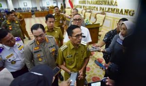 Ratu Dewa Geram! Truk dan Kontainer Dilarang Masuk Sembarangan ke Kota Palembang
