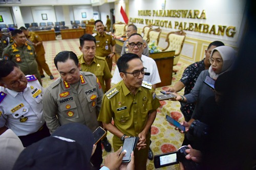Ratu Dewa Geram! Truk dan Kontainer Dilarang Masuk Sembarangan ke Kota Palembang