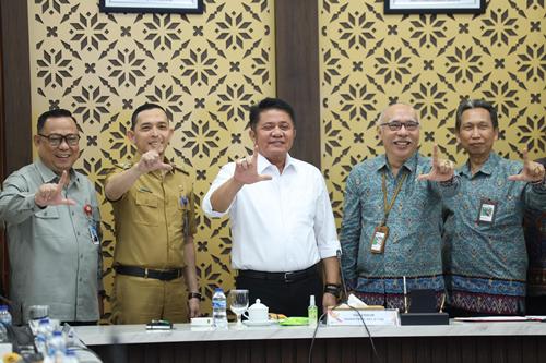 Pemprov Sumsel dan DJKN Perkuat Sinergi Wujudkan Pengelolaan Aset Daerah yang Transparan