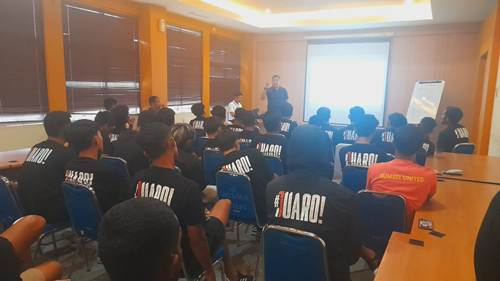 Nilmaizar Sambut Baik Sosialisasi VAR di Pegadaian Championship 2025/26