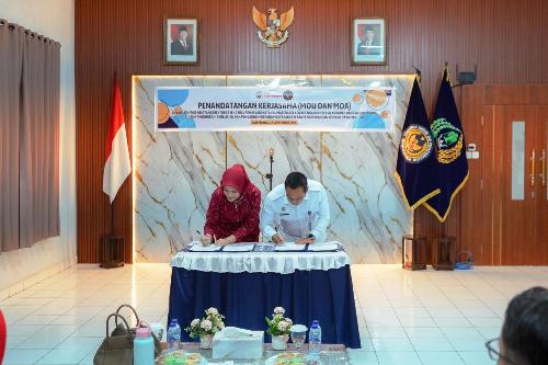 UKB Palembang Gandeng Kanwil Ditjenpas Sumsel Perkuat SDM dan Pengabdian Masyarakat