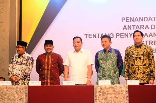 Muba Resmikan 5.143 Sambungan Jargas, Ajukan 40 Ribu Tambahan untuk 2026