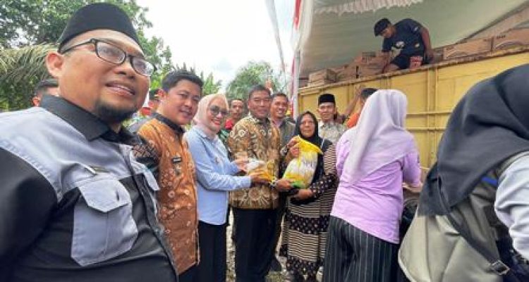 GPM Muba Sasar Babat Toman: Kendalikan Inflasi, Tekan Kemiskinan, dan Dorong Konsumsi Pangan Bergizi