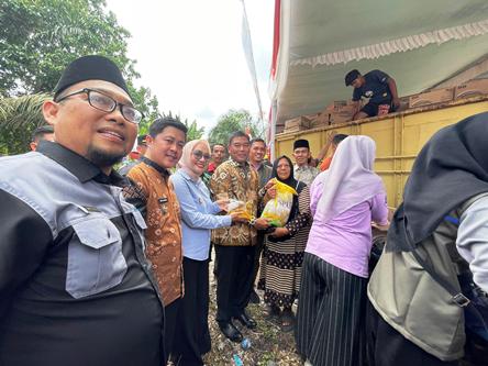 GPM Muba Sasar Babat Toman: Kendalikan Inflasi, Tekan Kemiskinan, dan Dorong Konsumsi Pangan Bergizi