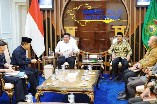 Gubernur Herman Deru Tegaskan Reformasi KDEKS untuk Perkuat Ekonomi Syariah Sumsel