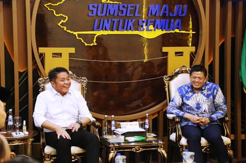 Gubernur Herman Deru Targetkan 25 Persen Warga Sumsel Gunakan Layanan Keuangan Syariah