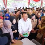 Wagub Cik Ujang Buka Operasi Pasar Murah, Tegaskan Komitmen Pemerintah Kendalikan Harga Pangan