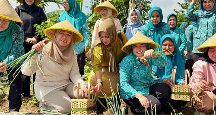Kolaborasi PKK Sumsel-Palembang Hidupkan Dasawisma dan Pasar Tani