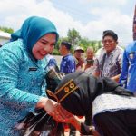 Lidyawati Cik Ujang Tekankan Revitalisasi PKK di Desa Sinar Harapan Mulya OKI