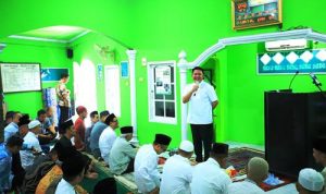 Safari Jumat di Masjid At-Taqwa, Gubernur Herman Deru Hadirkan Pemimpin yang Dekat dengan Umat