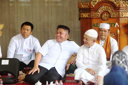 Gubernur Herman Deru Ajak Umat Teladani Akhlak Nabi Muhammad SAW di Peringatan Maulid