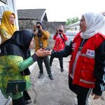 HUT PMI ke-80, PMI Kota Palembang Tebar Kasih ke Panti Asuhan Nurul Huda