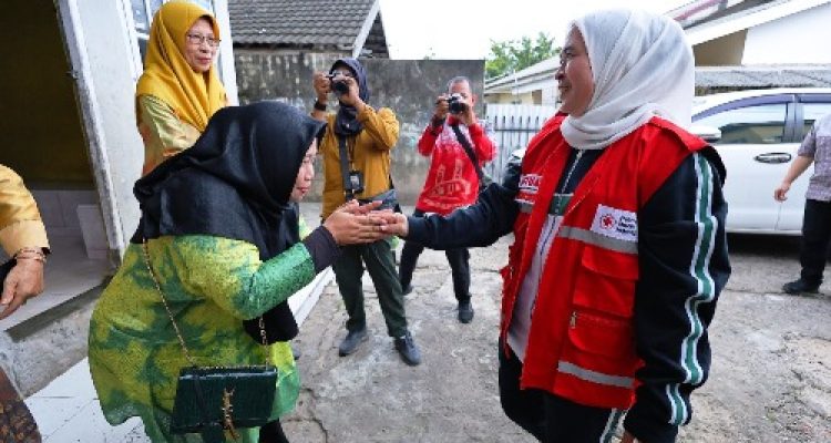 HUT PMI ke-80, PMI Kota Palembang Tebar Kasih ke Panti Asuhan Nurul Huda