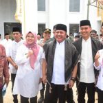 Herman Deru Ajak Masyarakat Desa Gading Raja OKI, Jadikan Maulid Nabi sebagai Momentum Meneladani Rasulullah