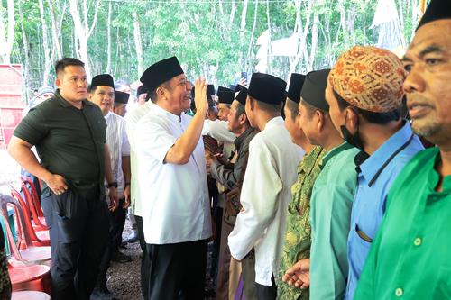 Herman Deru Harapkan Masjid Jami Al-Bakkah Jadi Pusat Syiar Islam di Pedamaran Timur