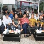 Staf Ahli Bupati Muba Drs H Thabrani Rizki Hadiri Pelantikan pengurus IKM-TAR periode 2025–2028 di Palembang