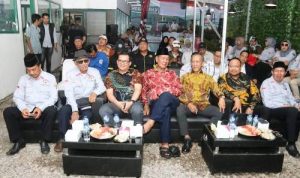 Staf Ahli Bupati Muba Drs H Thabrani Rizki Hadiri Pelantikan pengurus IKM-TAR periode 2025–2028 di Palembang