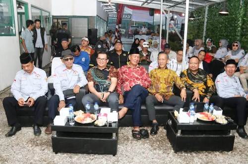 Staf Ahli Bupati Muba Drs H Thabrani Rizki Hadiri Pelantikan pengurus IKM-TAR periode 2025–2028 di Palembang