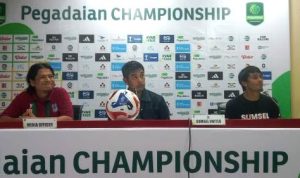 Nilmaizar Akui Sumsel United Masih Punya PR Besar Meski Raih Kemenangan