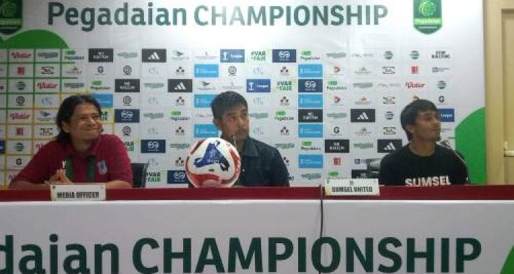 Nilmaizar Akui Sumsel United Masih Punya PR Besar Meski Raih Kemenangan