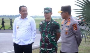 Wagub Cik Ujang Sambut Kunjungan Dewan Pertahanan Nasional, Bahas Sosialisasi Kebijakan Pertahanan Negara