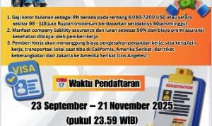 Gaji Rp118 Juta per Bulan, Pemkab Muba Fasilitasi Perawat ke Amerika Serikat