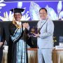 Wagub Sumsel Cik Ujang Dorong Lulusan UT Palembang Junjung Integritas dan Siap Hadapi Era Digital