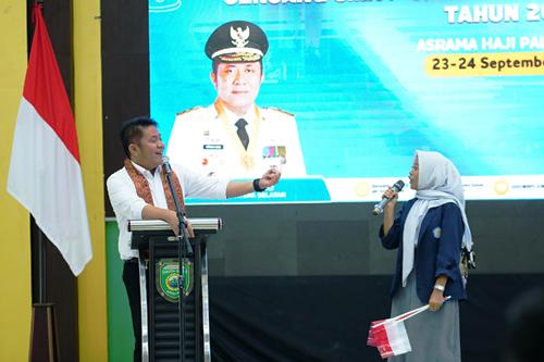 Gubernur Herman Deru Apresiasi Lomba Cerdas Cermat Empat Pilar sebagai Ajang Anak Hebat Sumsel