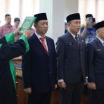 Pemkot Palembang Kembali Rombak Pejabat Tinggi Pratama, Adrianus Amri Kini Jabat Kepala DPMPTSP Palembang