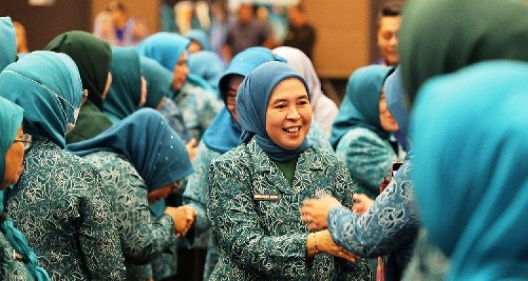 PKK Palembang Gelar Pelatihan Kader, Wujudkan Keluarga Sehat dan Tanggap Bencana