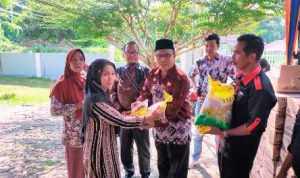 Benteng Ekonomi Rakyat: Gerakan Pangan Murah Ringankan Beban Warga Muba