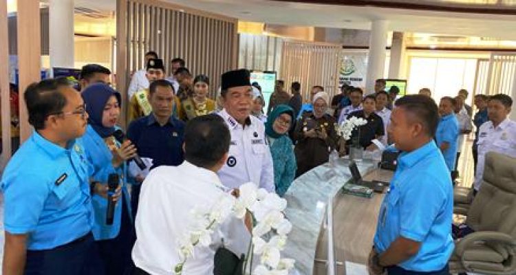 Disnakertrans Muba Raih Predikat A, Bukti Pelayanan Publik Kian Berkualitas