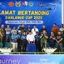Danlanud SMH Bersama Forkopimda Sumsel Resmi Buka Kejuaraan Futsal Danlanud Cup 2025