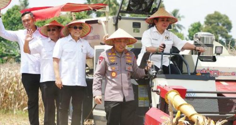 OKU Timur Tunjukkan Sumsel Siap Jadi Lumbung Pangan Nasional