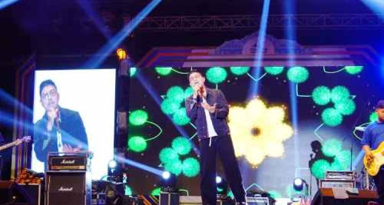 Meriah! Babang Tamvan Guncang Malam Pembukaan Muba Expo 2025