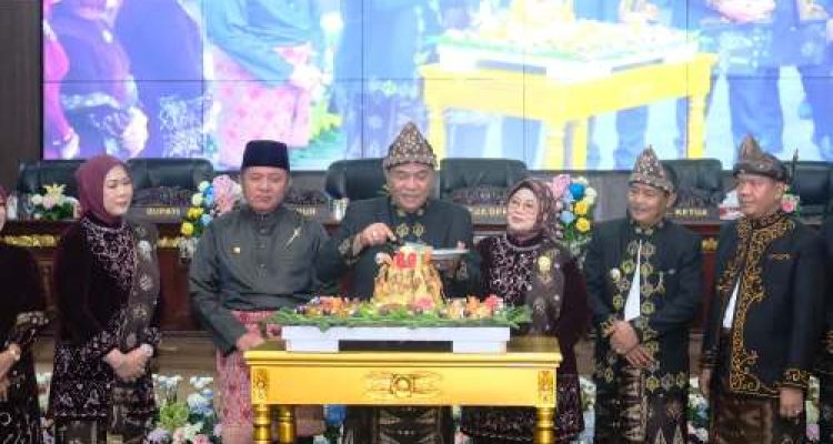 HUT Muba ke-69 Tahun, Bupati Toha Tohet: “Solidaritas, Kejujuran, dan Budaya Jadi Kunci Kita Maju”