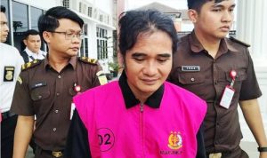 Mantan Kades Sukamenang Ditahan Kejari Lubuk Linggau, Diduga Korupsi Dana Desa Rp744 Juta